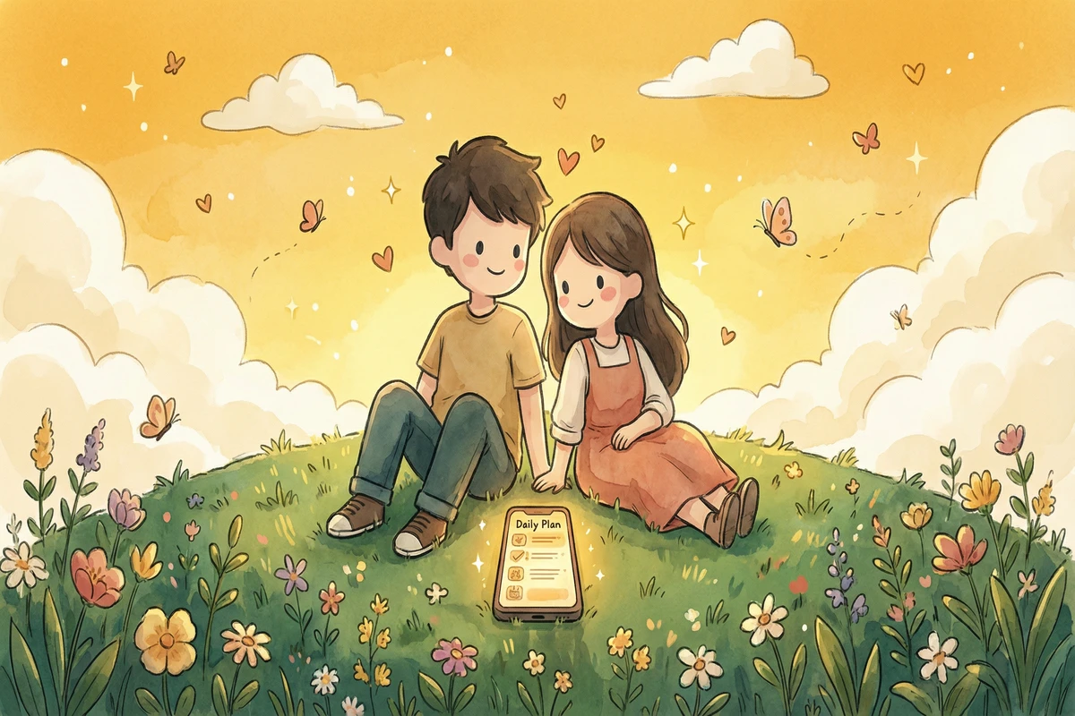 HappyWe - приложение для пар